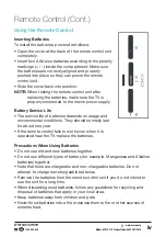 Preview for 5 page of Bauhn ATV32-715 Instruction Manual