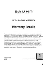 Preview for 7 page of Bauhn ATV32-715 Instruction Manual