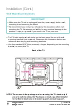 Preview for 14 page of Bauhn ATV32-715 Instruction Manual