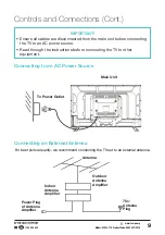 Preview for 17 page of Bauhn ATV32-715 Instruction Manual