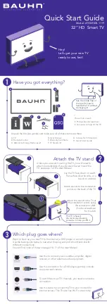Bauhn ATV32HDS-1119 Quick Start Manual preview