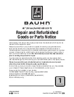 Preview for 47 page of Bauhn ATV40-014 Instruction Manual