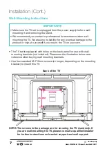 Preview for 16 page of Bauhn ATV40FHD-0118 Instruction Manual