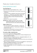 Предварительный просмотр 5 страницы Bauhn ATV40FHD-0217 Instruction Manual