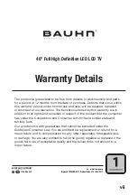 Предварительный просмотр 7 страницы Bauhn ATV40FHD-0217 Instruction Manual