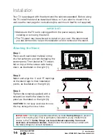 Preview for 14 page of Bauhn ATV40FHD-0618 Instruction Manual