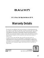 Предварительный просмотр 7 страницы Bauhn ATV50F-415 Instruction Manual