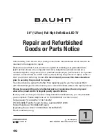 Предварительный просмотр 48 страницы Bauhn ATV50F-415 Instruction Manual