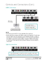 Preview for 21 page of Bauhn ATV50UHD-1218 Instruction Manual