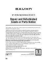 Preview for 45 page of Bauhn ATV50UHD-1218 Instruction Manual