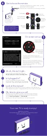 Preview for 2 page of Bauhn ATV65UHDS-0120 Quick Start Manual