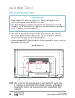 Предварительный просмотр 14 страницы Bauhn ATVS55-915 Instruction Manual