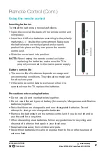 Preview for 5 page of Bauhn ATVU48-0816 Instruction Manual