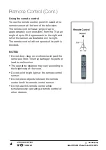 Preview for 6 page of Bauhn ATVU48-0816 Instruction Manual