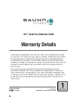 Предварительный просмотр 4 страницы Bauhn AWT101-215 Instruction Manual