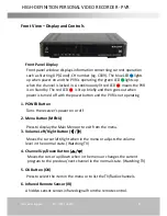 Предварительный просмотр 6 страницы Bauhn HDPVR2400 Instruction Manual