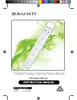 Preview for 1 page of Bauhn HE214015 Instruction Manual