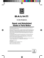 Preview for 15 page of Bauhn HE214018 Instruction Manual