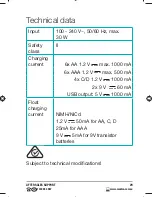 Предварительный просмотр 28 страницы Bauhn MD 16704 Instruction Manual