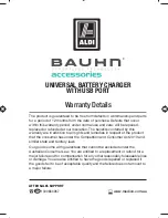 Предварительный просмотр 30 страницы Bauhn MD 16704 Instruction Manual