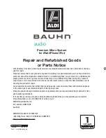 Preview for 2 page of Bauhn MD 83615 Instruction Manual