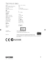 Preview for 25 page of Bauhn MD 83615 Instruction Manual