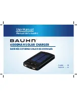 Bauhn MPP 6000-S User Manual предпросмотр