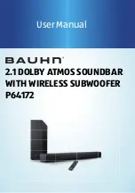 Preview for 1 page of Bauhn P64172 User Manual