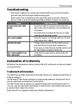 Предварительный просмотр 27 страницы Bauhn P64172 User Manual