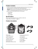 Preview for 3 page of Bauhn PS078 User Manual