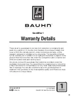 Предварительный просмотр 3 страницы Bauhn SoundMax 1 AWS1-815 Instruction Manual