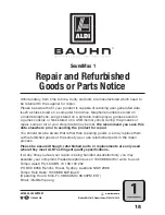 Предварительный просмотр 22 страницы Bauhn SoundMax 1 AWS1-815 Instruction Manual