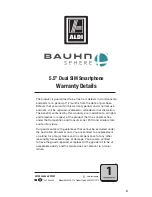 Preview for 3 page of Bauhn Sphere AAP553G-315 Instruction Manual