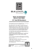 Preview for 39 page of Bauhn Sphere AAP553G-315 Instruction Manual