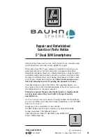 Предварительный просмотр 41 страницы Bauhn SPHERE AHD5-114 Instruction Manual