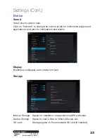 Preview for 33 page of Bauhn WL-101GQC Instruction Manual