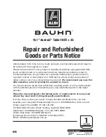 Предварительный просмотр 44 страницы Bauhn WL-101GQC Instruction Manual