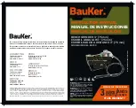 Preview for 1 page of BAUKER BG750 Instruction Manual