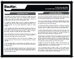 Preview for 5 page of BAUKER BG750 Instruction Manual