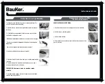 Preview for 7 page of BAUKER BG750 Instruction Manual