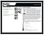 Preview for 8 page of BAUKER BG750 Instruction Manual