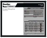 Preview for 10 page of BAUKER BG750 Instruction Manual