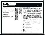 Preview for 16 page of BAUKER BG750 Instruction Manual