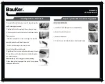 Предварительный просмотр 23 страницы BAUKER BG750 Instruction Manual