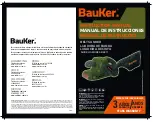 BAUKER BS811 Instruction Manual preview