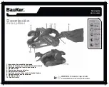 Предварительный просмотр 3 страницы BAUKER BS811 Instruction Manual