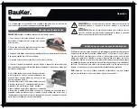 Предварительный просмотр 17 страницы BAUKER BS811 Instruction Manual