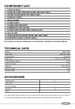 Preview for 9 page of BAUKER BTC180B Original Instruction Manual