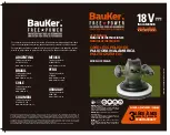 BAUKER CCP240JD User Manual предпросмотр