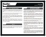 Предварительный просмотр 6 страницы BAUKER CCP240JD User Manual